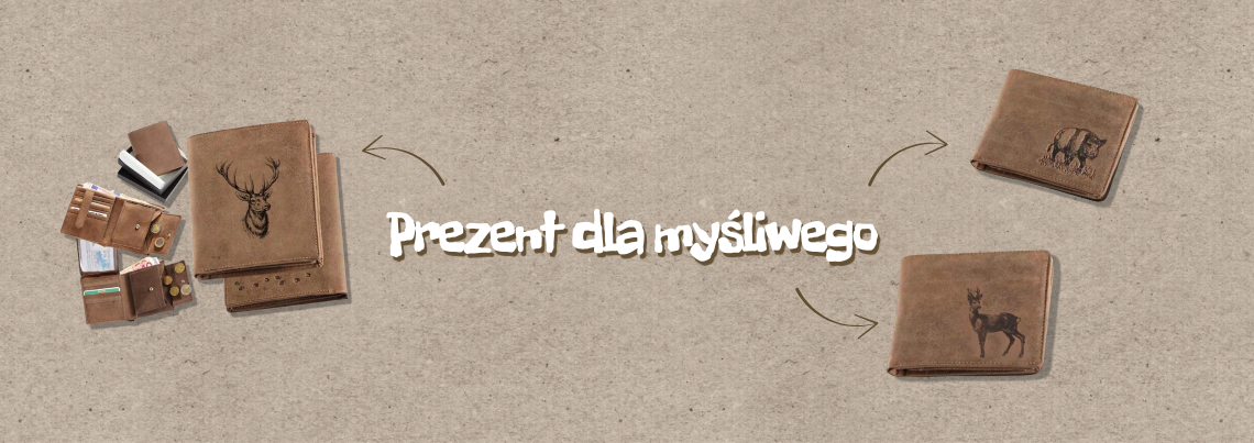 Prezent dla myśliwego