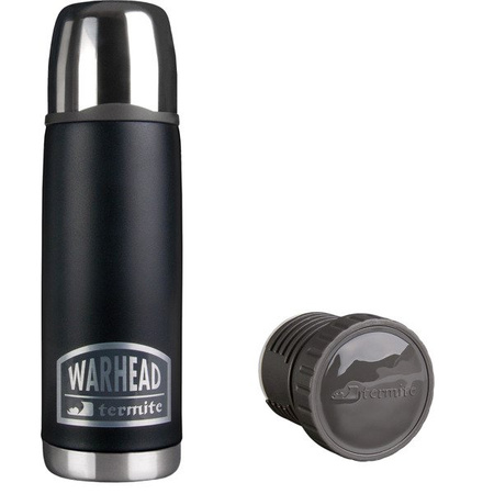 Termos WARHEAD TERMITE 0,7l czarny 