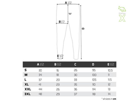 KOMPLET Bielizna termiczna DELPHIN EnergyX 2XL