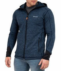 Bluza termoaktywna GRAFF 225-BL granat melanż