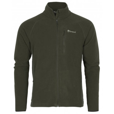 Bluza polarowa PINEWOOD Air Vent zielony