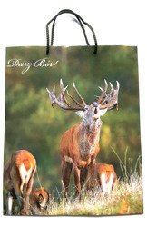 Torebka duża jeleń rykowisko 2D