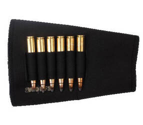 Ładownica na kolbę 2WOLFS Lynx Neo kula R czarny