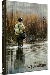 Terminarz wędkarski KALENDARZ książkowy 2026