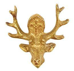 Pins PRZYPINKA myśliwska ŚWIĘTY HUBERT