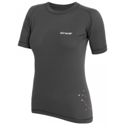 koszulka GRAFF 913-1-D bielizna Bioactive grafit