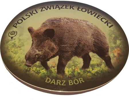 Naklejka zewnętrzna NZ-17 Dzik Profil 1