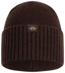 Czapka BLASER Rib Beanie Bob brąz