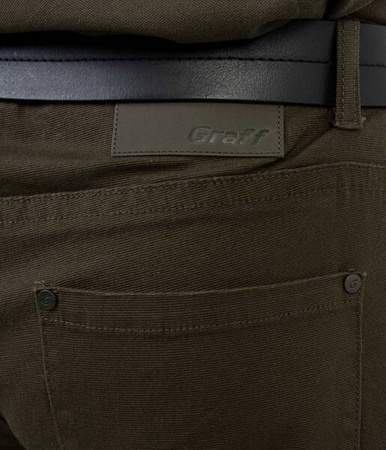 Spodnie terenowe Graff 720-2 - oliwka - wzrost 176-182cm