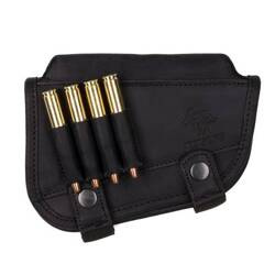 Ładownica na kolbę dla Diany 2WOLFS MOose czarny R