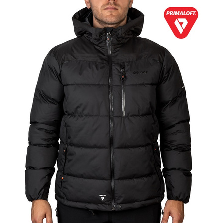 Kurtka pikowana GRAFF Primaloft 645-O w kolorze czarnym