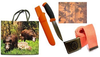 Prezent dla myśliwego 2Wolfs pasek