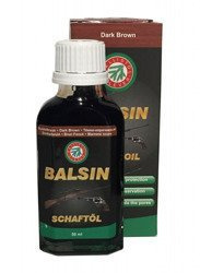 Balsin olej do drewna ciemny brąz 50ml