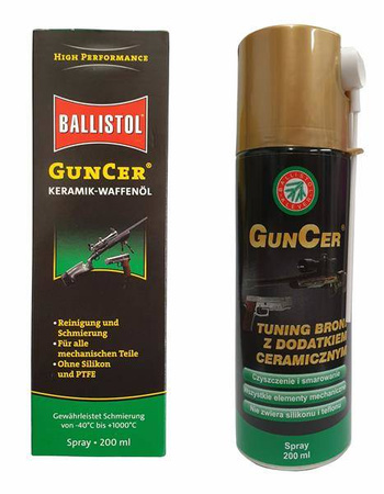 Ballistol GunCer pianka do broni ceramiczna 200ml