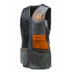 Kamizelka strzelecka BERETTA Sporting EVO Grey Castlerock Black Orange 3XL