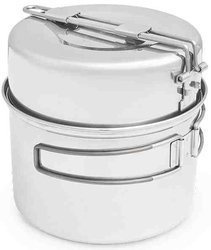 Naczynia turystyczne TERMITE Silverstone III