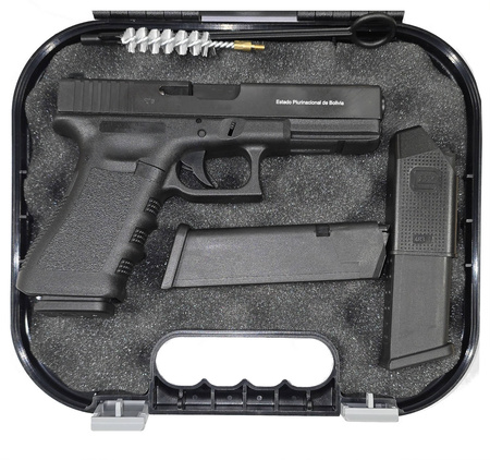 Pistolet GLOCK 17 gen. 3 Bolivia kal. 9x19