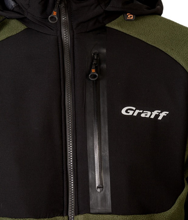 Kurtka polarowa Graff Waterstop BRATEX - 562-WS - ciepła i odporna