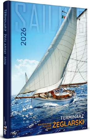 Terminarz żeglarski KALENDARZ książkowy 2026