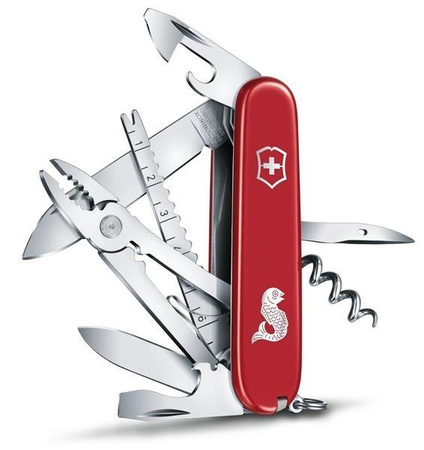 SCYZORYK VICTORINOX 1.4733.72 Fisherman