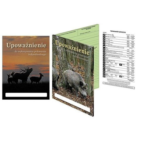 Upoważnienia do wykonywania polowań