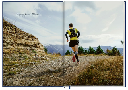 Terminarz biegacza KALENDARZ książkowy 2026