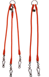 Rozdzielacz do smyczy Forest 2+1 Wild Hunting