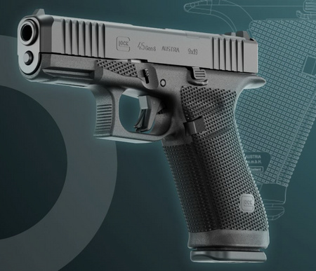 Pistolet GLOCK 45 gen. 6 OR kal. 9x19