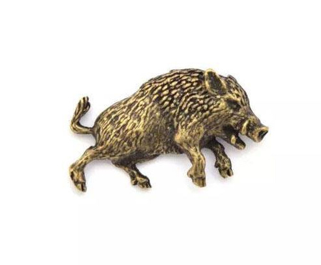 Pins PRZYPINKA myśliwska DZIK