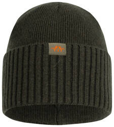 Czapka BLASER Rib Beanie Bob ciemna oliwka