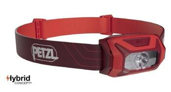 Latarka czołowa PETZL Tikkina Red 300lm + baterie