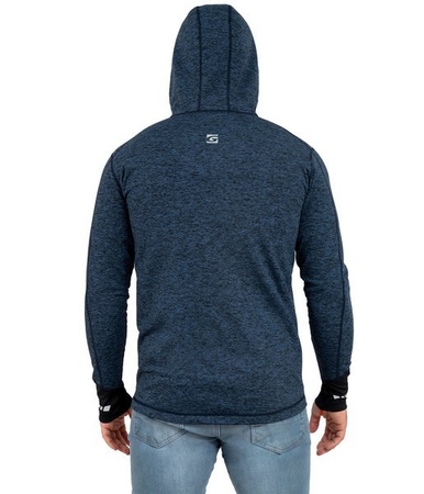 Bluza termoaktywna GRAFF 225-BL granat melanż