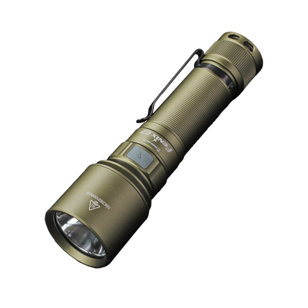 Mocna latarka Fenix C7 green 3000lm 