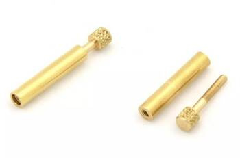 Adapter kulowy do filcu skręcany