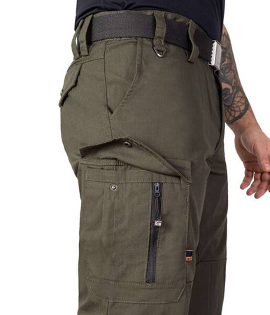 Spodnie terenowe bojówki Graff  - model 714 