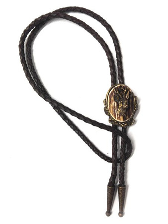 Krawatnik bolo myśliwskie krawatka - motyw Sarna Rogacz