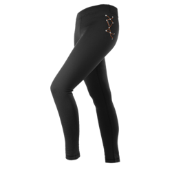 CIEPŁA bielizna termoaktywna Damska GRAFF Legginsy 900-1-D