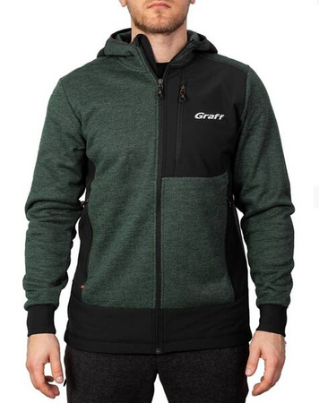 Bluza polarowa GRAFF 233-P-BL-13 - w kolorze zielonym