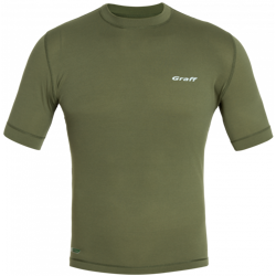 Męski T-Shirt Termoaktywny 913 DUO SKIN 100 zielony