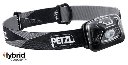 Latarka czołowa PETZL Tikka Black 300lm + baterie