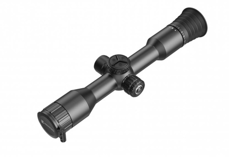 Luneta noktowizyjna HIKMICRO Alpex 4K Lite A40E z uchwytem IR do polowań nocnych na dziki