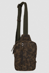 Torba Crossbody Panda 2Wolfs zielona camo