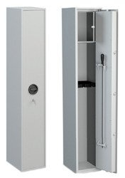 Szafa na broń SIEGEN 50067 4 jednostki długie zielona