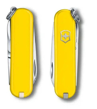 SCYZORYK VICTORINOX Classic Sunny Side