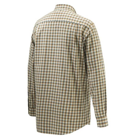 Koszula BERETTA Wood Button Down Beige Rust