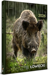 Terminarz łowiecki KALENDARZ dla myśliwego książkowy 2026