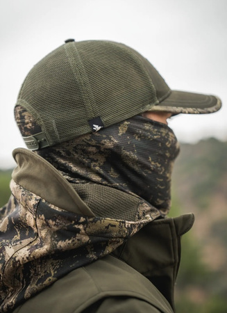 Zestaw Seeland komin / maska + rękawice 40461 Aero Camo Cover 