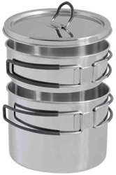 Naczynia turystyczne TERMITE Silverstone IV