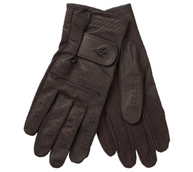 Rękawice strzeleckie SEELAND Aim Shooting - miękka skóra - brąz