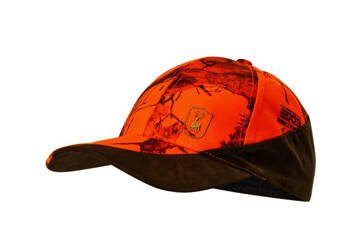 Czapka myśliwska DEERHUNTER Eagle 6785 - w kolorze Orange camo
